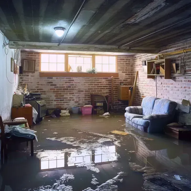 Flooded Basement Cleanup in Sykesville, PA